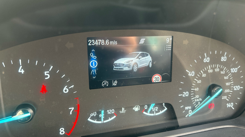 Ford Fiesta 1.0 EcoBoost Hybrid mHEV 125 ST-Line 5dr Petrol Hatchback